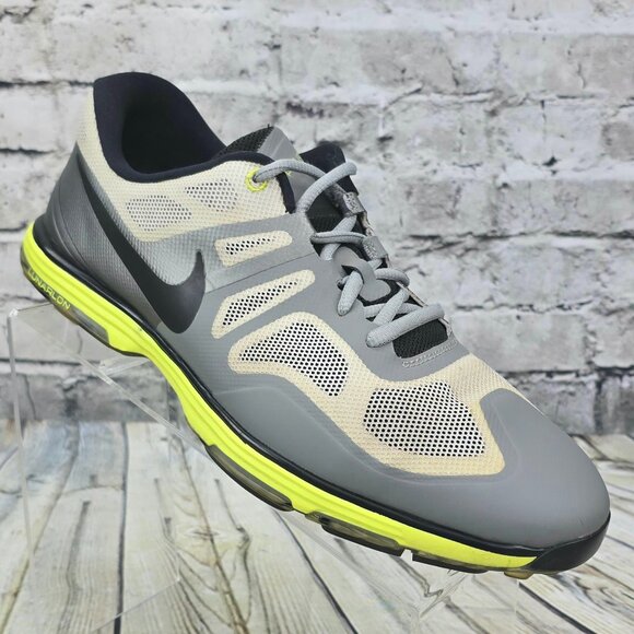 Nike Lunar Ascend II Men´s Golf Shoes Size 10.5 Gray...